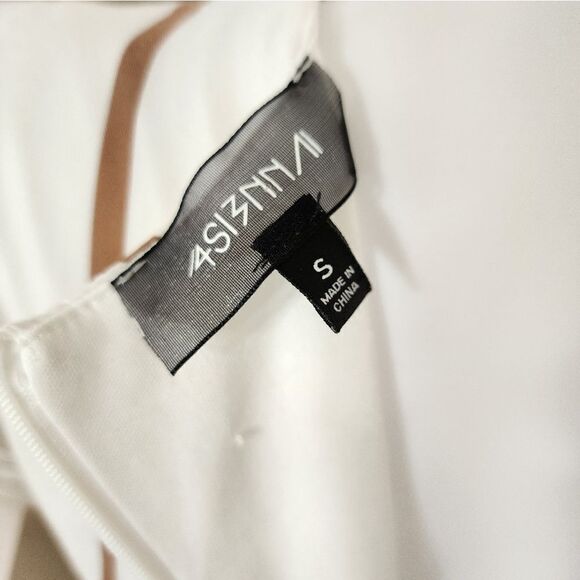 4S13NNA Striped Jumpsuit - Picture 4 of 6